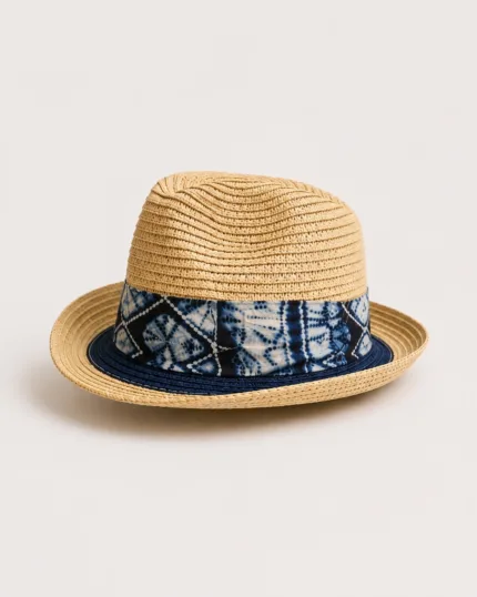Qadın Yay Papağı H45 - Dəbli və Rahat Beach Style Yay Papağı